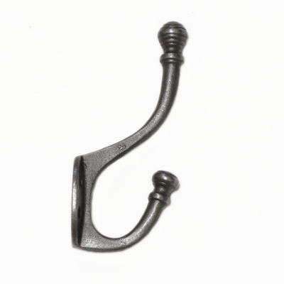 Hooks - Cast iron pull - black