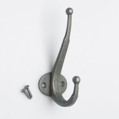 Cast Iron French Shop Coat and Hat Hook